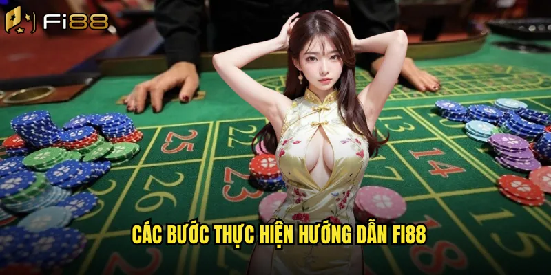 Các bước thực hiện hướng dẫn fi88