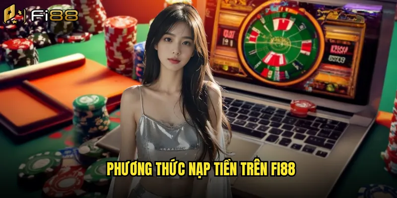 Phương thức nạp tiền trên fi88