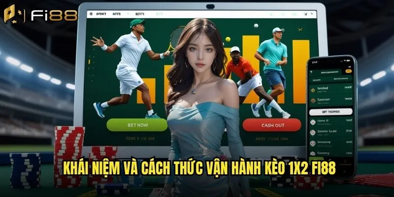 Khái niệm và cách thức vận hành Kèo 1x2 Fi88