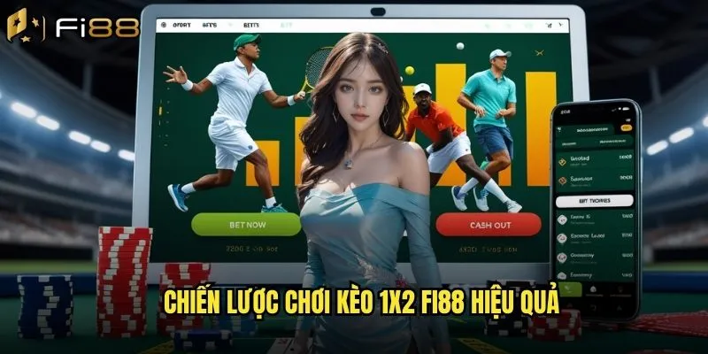 Chiến lược chơi Kèo 1x2 Fi88 hiệu quả