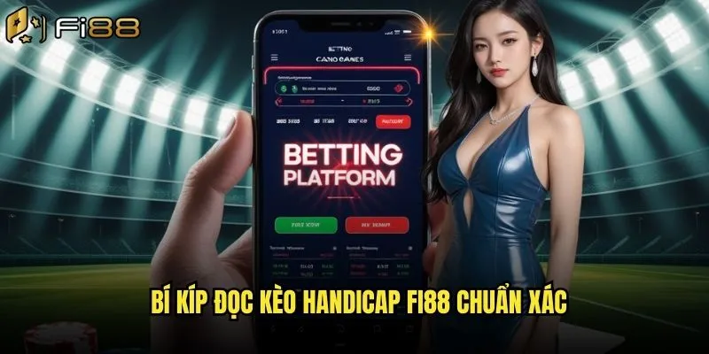 Bí kíp đọc kèo handicap Fi88 chuẩn xác