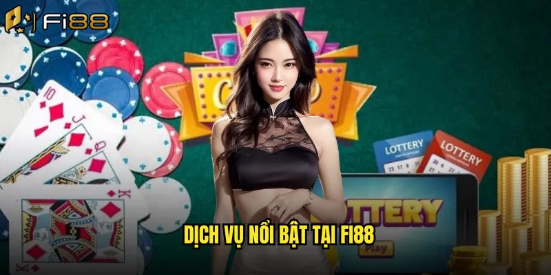 Dịch vụ nổi bật tại fi88