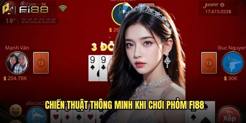 Chiến thuật thông minh khi chơi phỏm Fi88