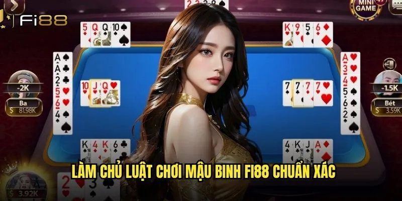 Làm chủ luật chơi mậu binh Fi88 chuẩn xác