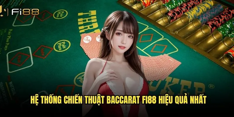 Hệ thống chiến thuật baccarat Fi88 hiệu quả nhất