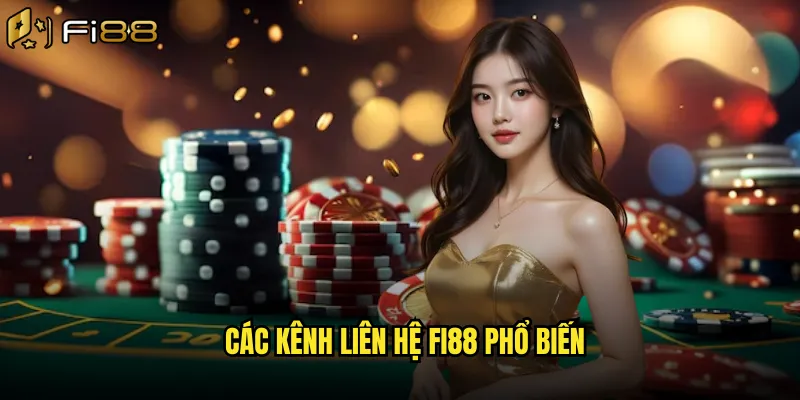 Các kênh liên hệ fi88 phổ biến