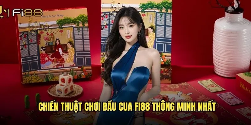 Chiến thuật chơi bầu cua Fi88 thông minh nhất
