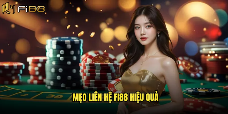 Mẹo liên hệ fi88 hiệu quả