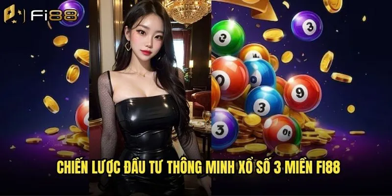 Chiến lược đầu tư thông minh xổ số 3 miền Fi88