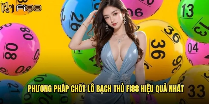 Phương pháp chốt lô bạch thủ Fi88 hiệu quả nhất