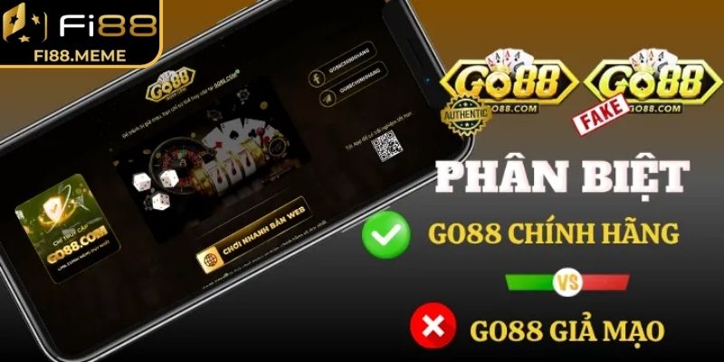 Go88 Giả Trên Facebook – Thủ Đoạn Lừa Đảo Ngày Càng Tinh Vi 3 Các bí quyết nhận diện chính xác trang Go88 giả mạo trên Facebook